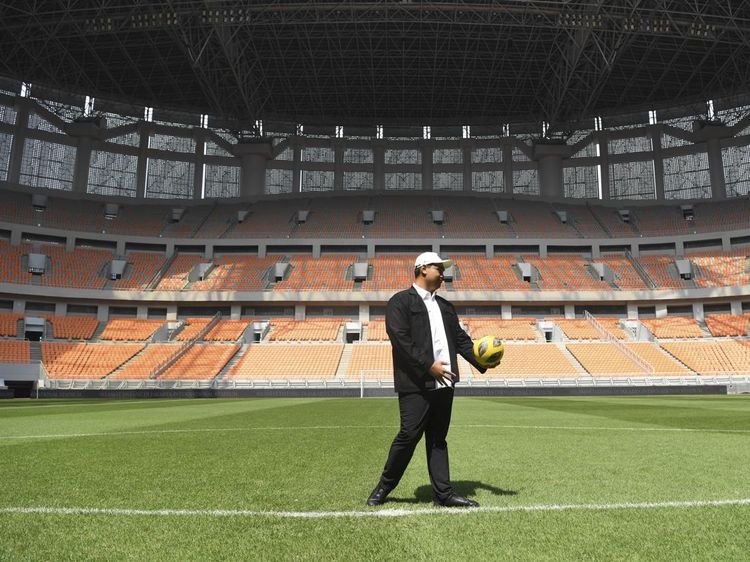 Menpora Tinjau JIS untuk Diajukan Sebagai Venue Piala Dunia U-17