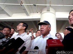 Menteri PUPR Sebut Rumput JIS Perlu Di-Stitching Jelang Piala Dunia U-17
