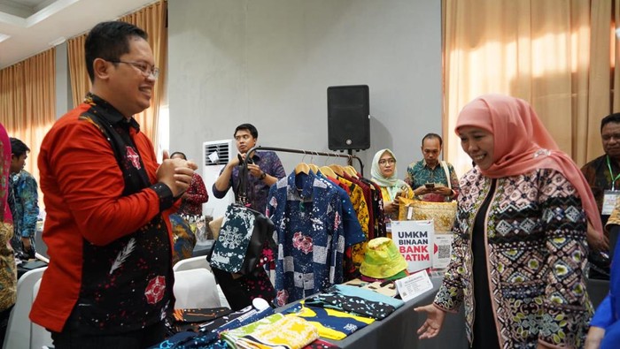 Bank Jatim Tampilkan Umkm Binaan Saat Misi Dagang Pemprov Di Bengkulu 