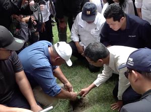 Balasan Menohok Erick Thohir Buntut Renovasi JIS Disebut Bermuatan Politis