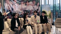 Untuk riset karakter, Nanon mengaku menonton film aslinya, You Are the Apple of My Eye, lebih dari 20 kali. Sementara Film menyaksikan film versi Taiwan dan Jepangnya berulang kali. (Foto: Atmi Ahsani Yusron/detikcom) 