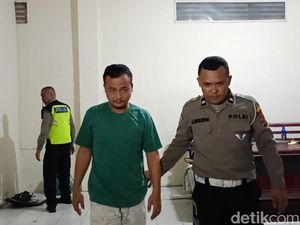Tampang Sopir Tabrak 2 Pria hingga Tewas dalam Parit Dekat Asrama Haji Medan
