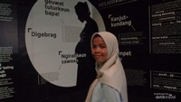 Salah satu spot di Bale Indung Rahayu yang penuh dengan filosofi.