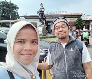 One Day Trip Jakarta-Purwakarta dengan Kereta Lokal