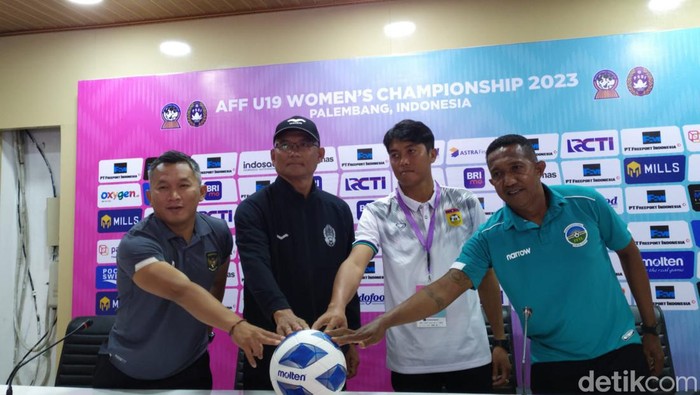 Pelatih Timnas Putri Indonesia menargetkan lolos grup di Piala AFF U-19