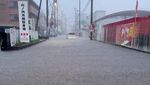 Penampakan Banjir Rendam Jepang