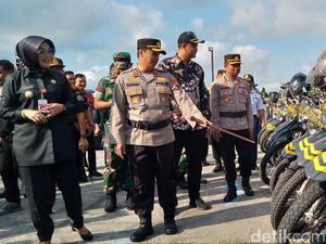 Satu Desa Masuk Zona Merah Pilkades Serentak di Klaten, Brimob Diterjunkan