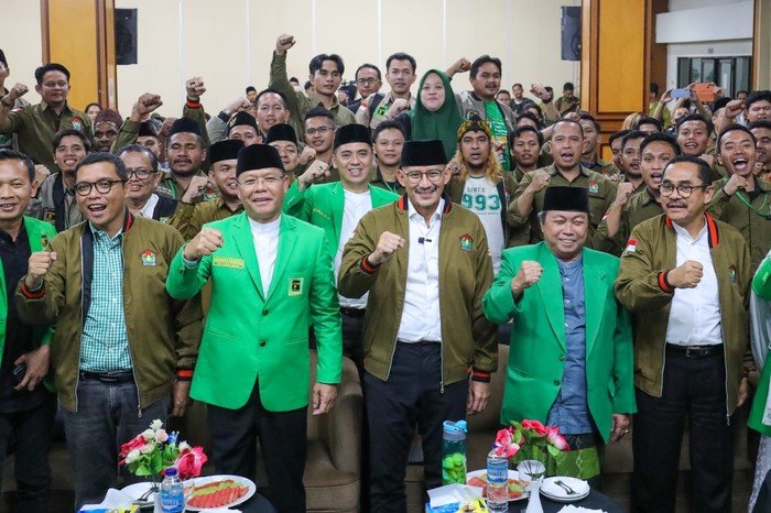 Plt Ketum PPP Minta Kader GMPI Maksimalkan Suara Generasi Muda