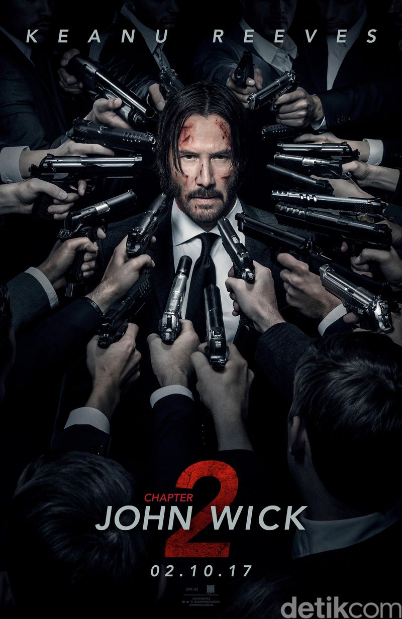 Poster film John Wick 2.