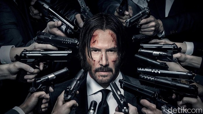 Poster film John Wick 2.