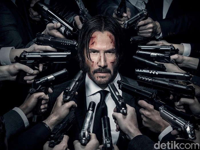 Poster film John Wick 2.