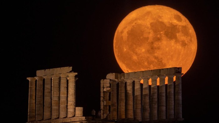 A full moon known as the 