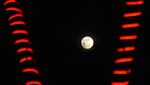 Potret Supermoon Pertama Tahun 2023 di Berbagai Negara