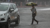 Musim hujan di India diperkirakan berlangsung dari Juni hingga September.