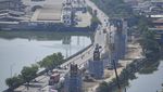 Progres Pembangunan Jalan Tol Harbour Road II Ancol-Pluit
