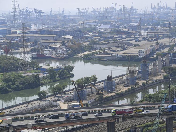 Progres Pembangunan Jalan Tol Harbour Road II Ancol-Pluit