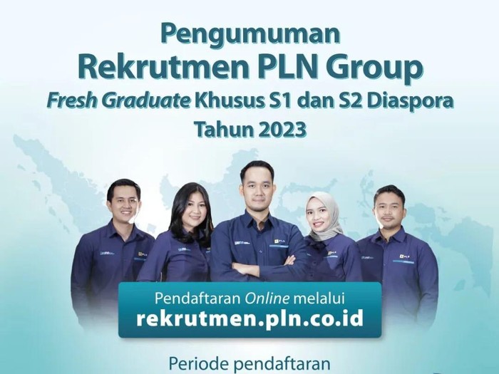 Rekrutmen PLN Diaspora 2023