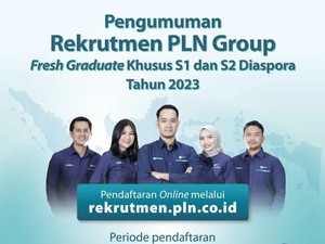 Daftar Jurusan Rekrutmen PLN Group Diaspora 2023, Cek di Sini!