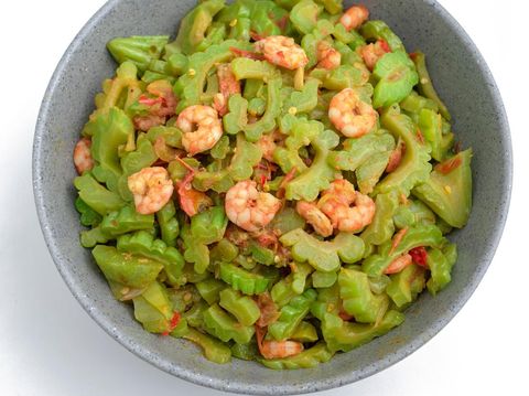 Resep Oseng Pare dan Udang