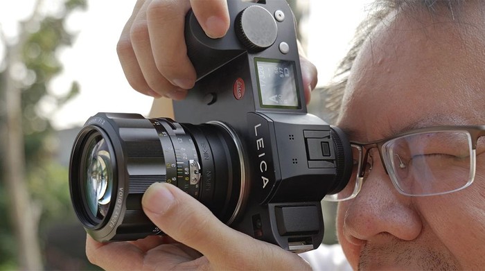 Review Lensa Voigtlander 55mm f/1.2 SL IIs