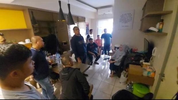 Rihana dan Rihani ditangkap polisi. (Dok: Polda Metro Jaya)