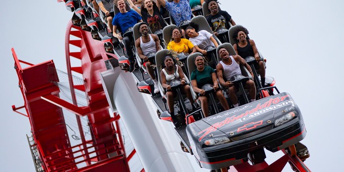 Roller coaster di Carowinds