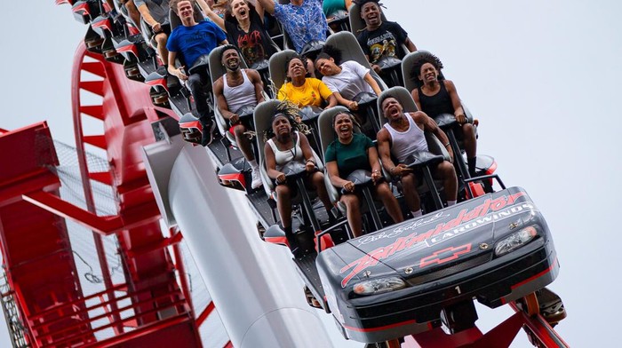 Roller coaster di Carowinds