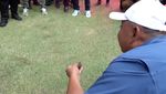 Dicek Basuki-Erick, Ini Penampakan Rumput JIS yang Bakal Diganti
