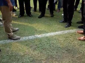 Pengamat: Pergantian Rumput JIS Hal yang Sangat Positif