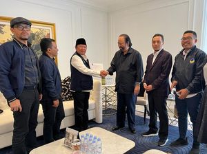Surya Paloh Tunjuk Wakil Bupati Lombok Timur Jadi Ketua DPW NasDem NTB