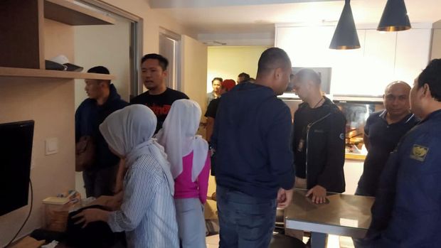 Si kembar Rihana dan Rihani ditangkap polisi (dok istimewa)