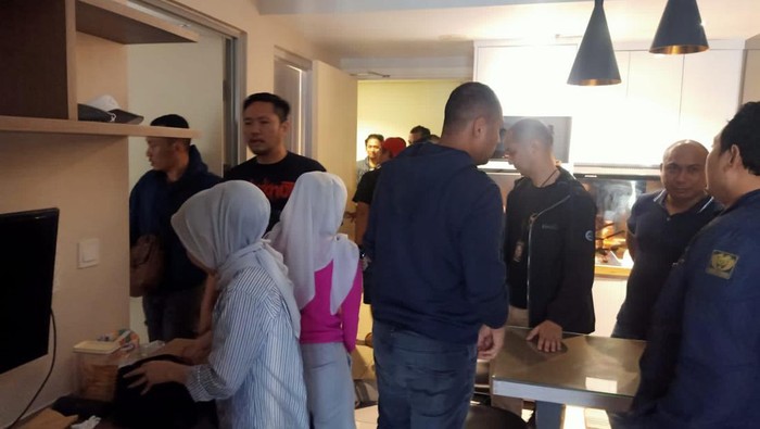 Si kembar Rihana dan Rihani ditangkap polisi (dok istimewa) Si kembar Rihana dan Rihani ditangkap polisi (dok istimewa)