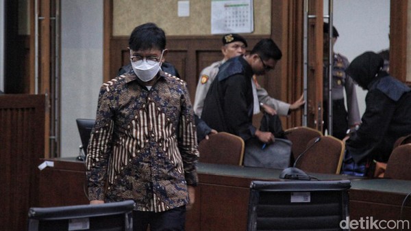 Sidang Lanjutan Mantan Menkominfo Johnny G Plate di Pengadilan Tipikor