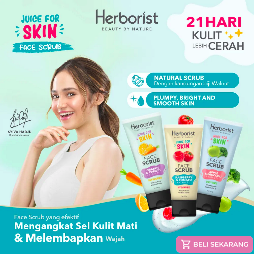 Skincare Mengangkat Sel Kulit Mati