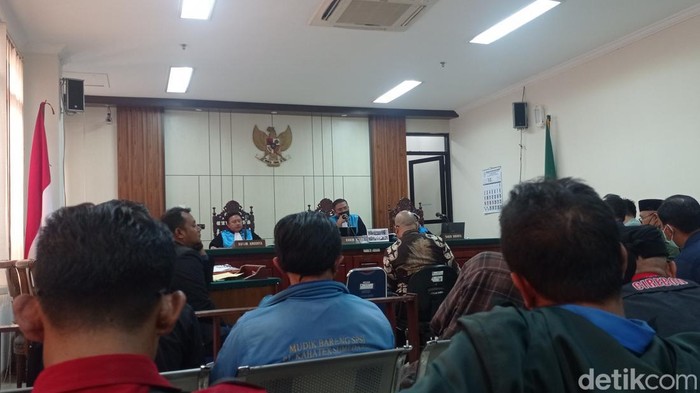 Suasana persidangan di PTUN Bandung