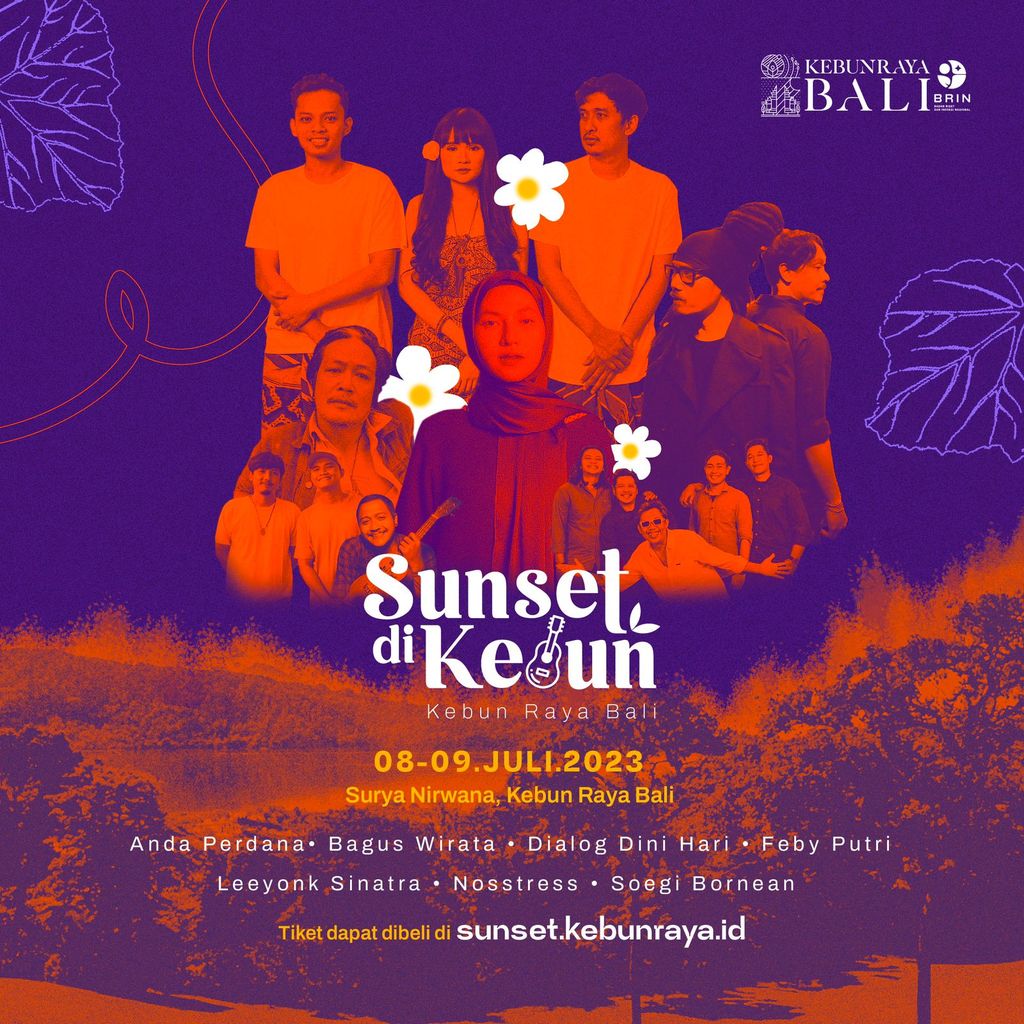 Sunset di Kebun