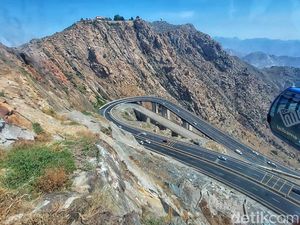 Taif, Hidden Gem di Arab Saudi yang Sejuk