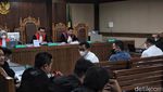 Foto-foto Terdakwa Korupsi BTS Kominfo Hadapi Dakwaan