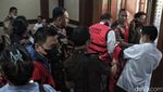 Foto-foto Terdakwa Korupsi BTS Kominfo Hadapi Dakwaan