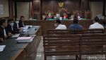 Foto-foto Terdakwa Korupsi BTS Kominfo Hadapi Dakwaan