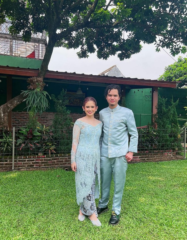 “Cocok ya kita. Love U,” tulis Dul Djaelani di kolom komentar Instagram. Foto: Instagram/@tissabiani