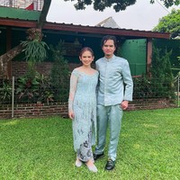 “Cocok ya kita. Love U,” tulis Dul Djaelani di kolom komentar Instagram. Foto: Instagram/@tissabiani