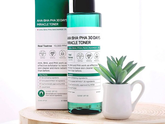 SomeByMi - AHA BHA PHA 30 Days Miracle Toner