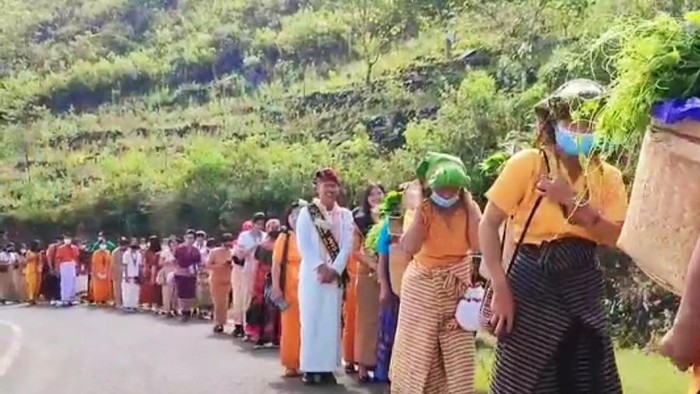 Toraja Carnaval 2023 kembali digelar tahun ini.