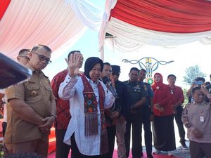 Beri Bantuan 51 Kapal untuk Nelayan Babel, Mensos: Jangan Dijual!