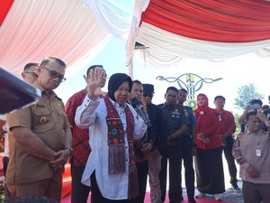 Risma Bakal Berdayakan Istri Nelayan di Babel Olah Produk Ikan