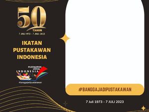 Hari Pustakawan Nasional 2023: Sejarah, Logo dan Link Twibbonnya