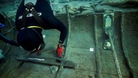 Kapal ini bernama Mazarron II dan memiliki panjang delapan meter. Nama kapal terinspirasi dari salah satu kota di wilayah Spanyol bagian tenggara. Sejarawan mengungkapkan, Mazarron II kemungkinan dibangun sekitar 580 SM, untuk mendokumentasikan bagaimana mereka mengirimkan logam seperti timah dari Semenanjung Iberia.