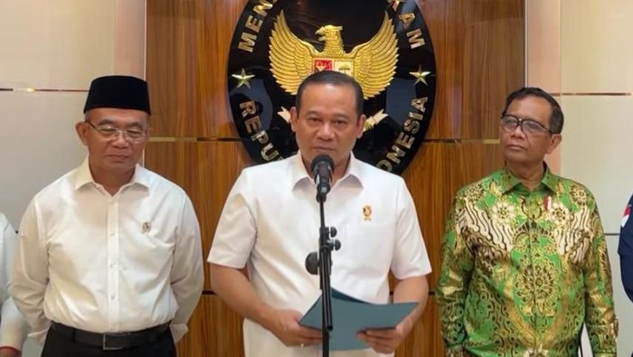 Wakabareskrim Irjen Asep Edi Suheri di Kantor Kemenko Polhukam (Dok. YouTube Kemenko Polhukam)