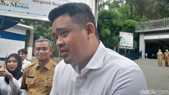 Wali Kota Medan Bobby Nasution (Nizar Aldi/detikSumut)
